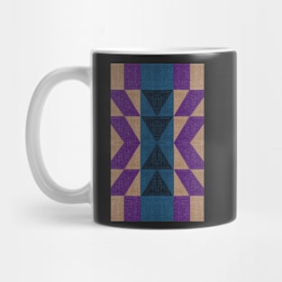 Fabric Texture Mug